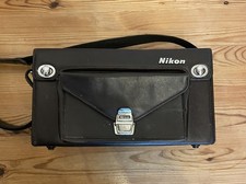 Vintage Nikon Camera Leather