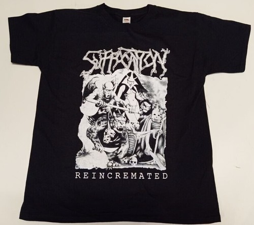 Suffocation shirt death metal - shirt,