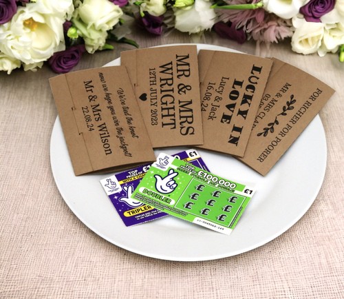 Personalised wedding favour - personalised,