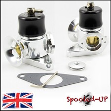 DUAL PORT ADJ. BLOW OFF BOV DUMP VALVE fits SUBARU IMPREZA 01-15 WRX STI TURBO