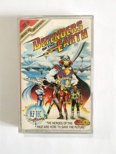 Commodore defenders the - 64, of
