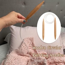Wooden Circular Knitting