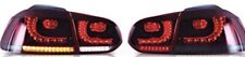 Dynamic Led Red Tail Lights Rear Lamp Fit For VW Volkswagen Golf 6 MK6 09-12