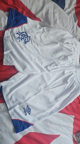Rangers home shorts - rangers,