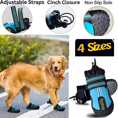 Stalfy dog shoe boots - 4-dog,