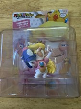 Peach Rabbid Nintendo, Mario + Rabbids Kingdom Battle Figure, New 