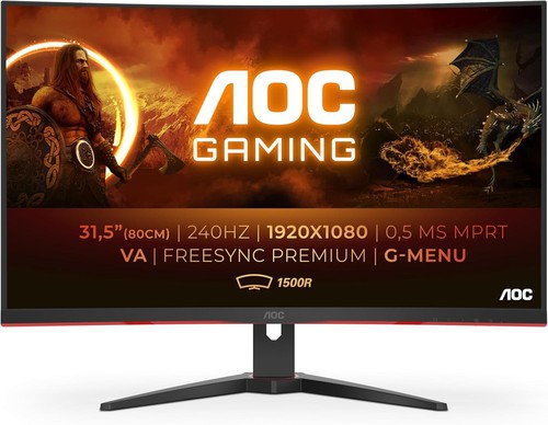 Aoc gaming c32g2ze 32 inch - gaming,
