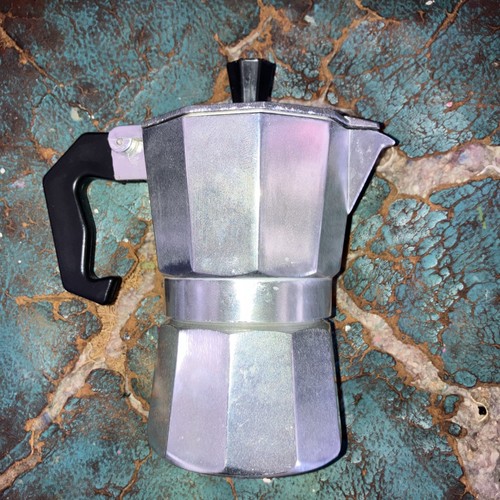 Stovetop espresso and - stovetop, coffee