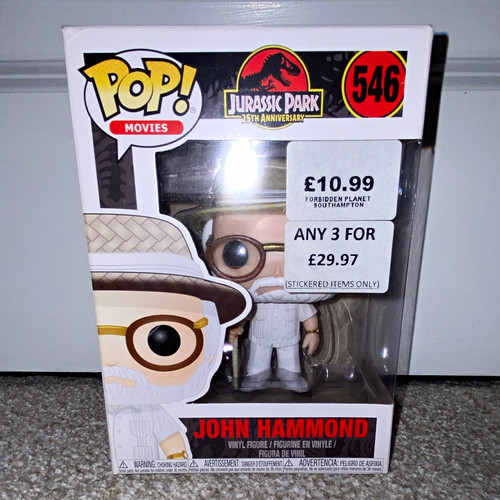 John hammond 546 jurassic - hammond,