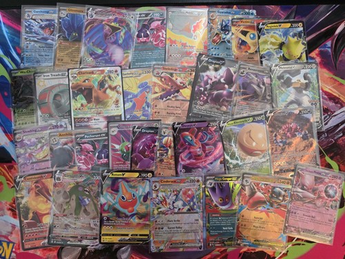 100x pokemon cards - pokemon, 10x