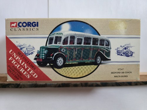 Classic buss corgi - buss,