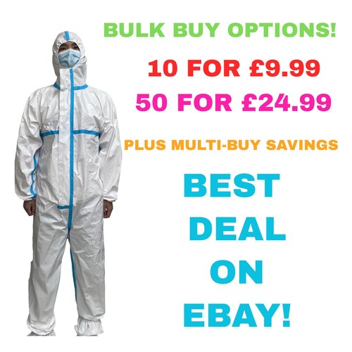 Disposable taped overalls - taped,