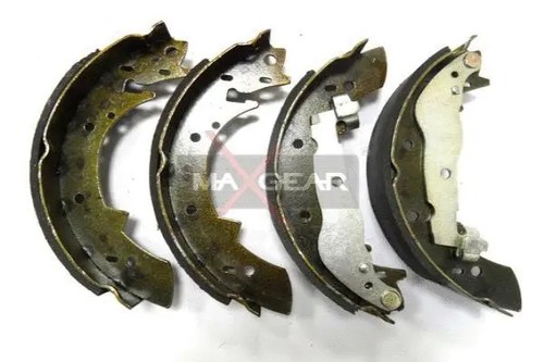 Rear brake shoe set - rear, bmw