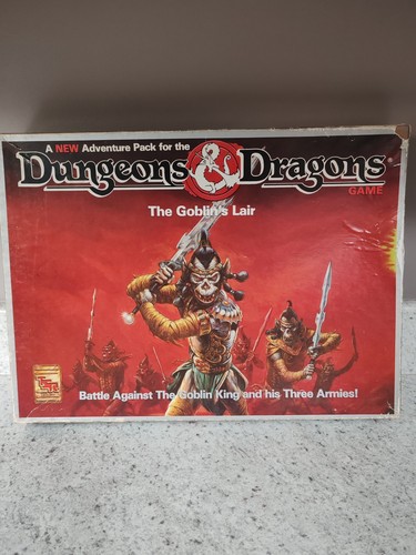 The goblin lair dungeons - lair.,