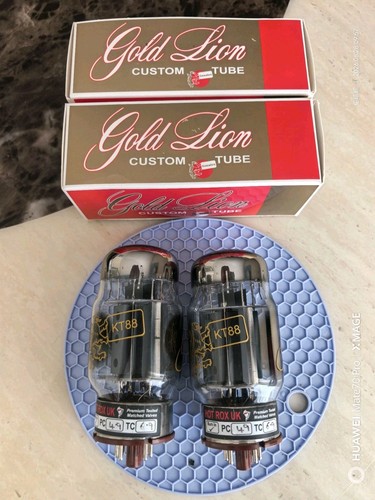 Genalex kt88 gold lion custom - genalex,