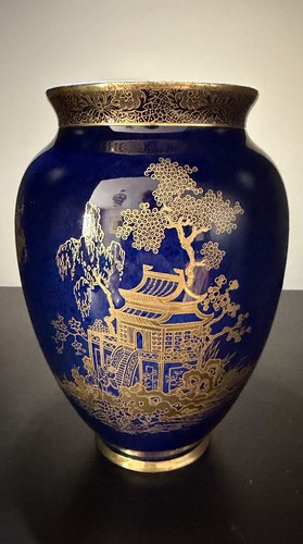 Gorgeous carlton ware mikado - gorgeous,