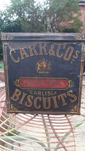 Vintage carr cos - carr, ginger