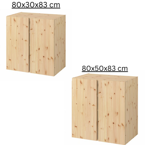 Ikea ivar pine cabinet - ivar,