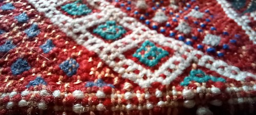 Vintage handwoven moroccan - vintage,
