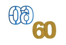 Formine biscotti 60 anni formine per biscotti cookie cutters tagliapasta