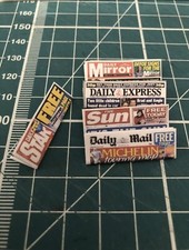 1/18 Scale Diorama Folded