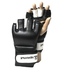 MMA Gloves Fight Training Martial Arts Leather Cage Gloves Bag Kickboxing Gloves