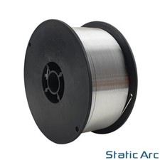 ALUMINIUM MIG WELDING WIRE REEL 4043 SPOOL ROLL SOLID CORE 0.8mm 0.5kg