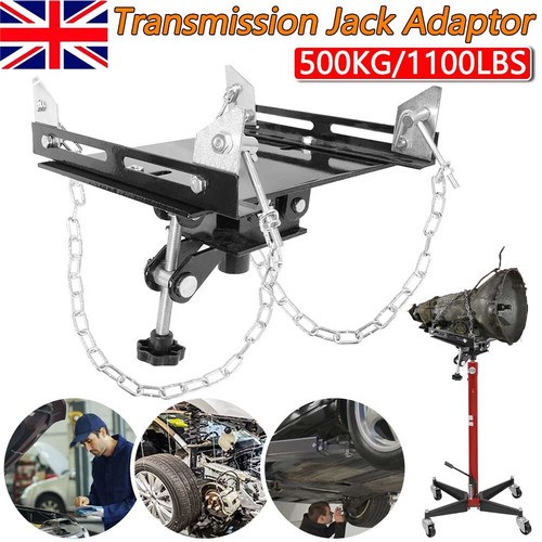 Floor jack gearbox - gearbox, adaptor