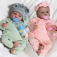 18" Reborn Baby Dolls Soft