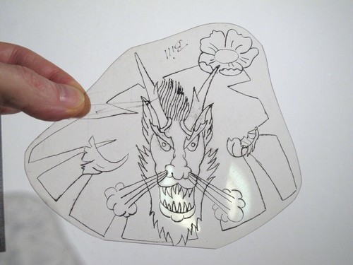 Vtg 1960s 70s tattoo - vtg,