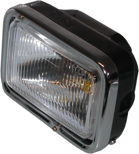 Headlight rectangle complete - headlight,