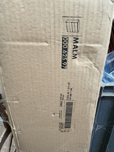 Ikea malm drawer chest of - 4,
