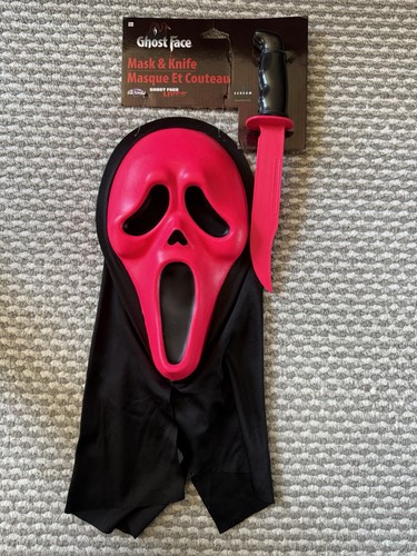 Pink scream ghost face - scream,