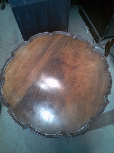 Small tilt top - tilt, table