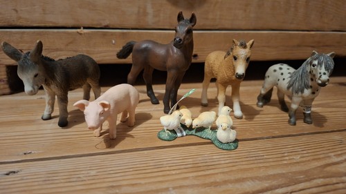 Schleich farm animal - farm, bundle