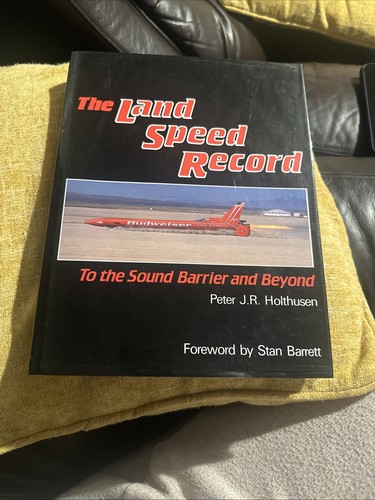 Land speed record - record:, to