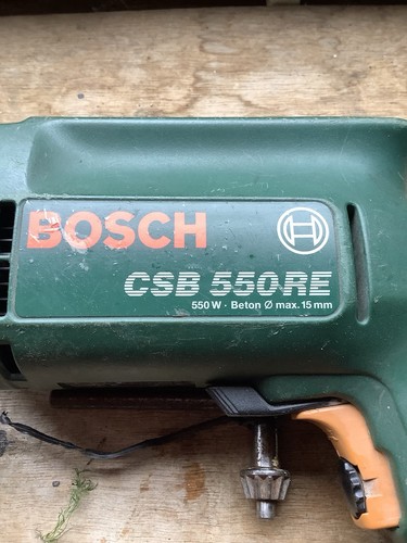 Bosch cbs 550re hammer - hammer, drill