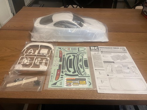 Factory painted white tamiya - painted,