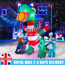 8FT Giant Blow Up Dinosaur