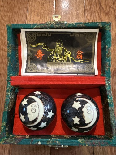 Chinese asian metal balls - chinese,