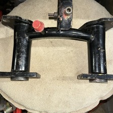 DOWNTON HS4 SU CARB INLET MANIFOLD.  mg midget, sebring, lotus 7