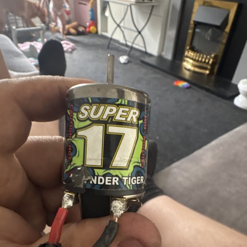 Thunder tiger super brushed - thunder, 17