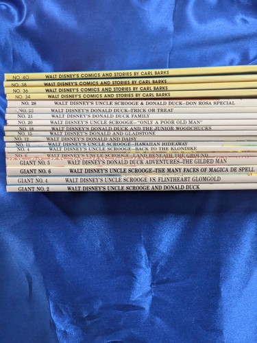 Gladstone disney comic - gladstone, albums
