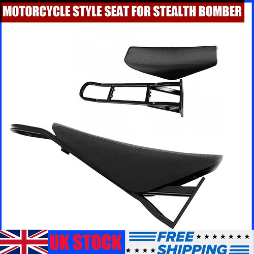 Motorcycle style seat - style,