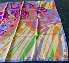 Frey Wille Silk Scarf Made in