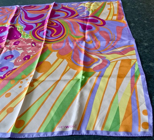 Frey wille silk scarf made - silk,