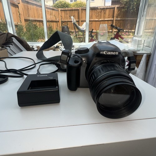 Canon eos 1100d 2mp digital - canon, 12.2mp