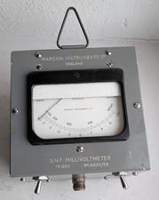 Marconi UHF MILLI VOLTMETER TF1262