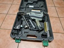 Hitachi NR90GC2 7.2V Cordless Gas First Fix Nail Gun