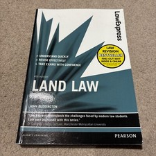 Law Express: Land Law by John